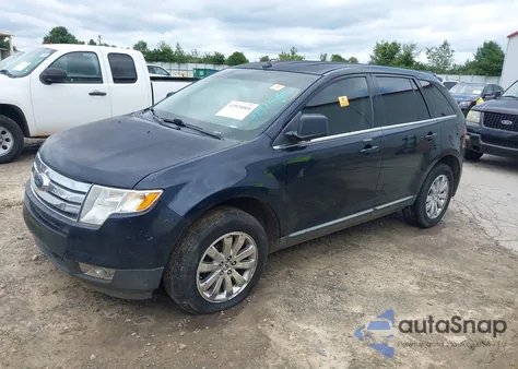 2008 Ford Edge Limited from USA, damaged, VIN 2FMDK39C48BA81794